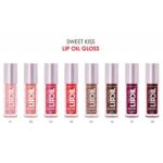 روغن لب براق گلدن رز Golden Rose مدل Sweet Kiss رنگ Cotton Candy شماره 01 - تصویر 2