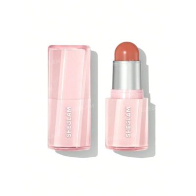 رژگونه استیکی شیگلم مدل کره ای رنگ Hush Hush