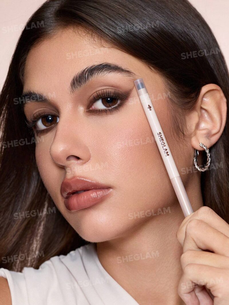 مداد چشم شیگلم مدل Gel Glide رنگ Brown - تصویر 2