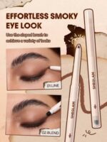 مداد چشم شیگلم مدل Gel Glide رنگ Brown - تصویر 4