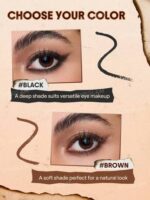 مداد چشم شیگلم مدل Gel Glide رنگ Brown - تصویر 3