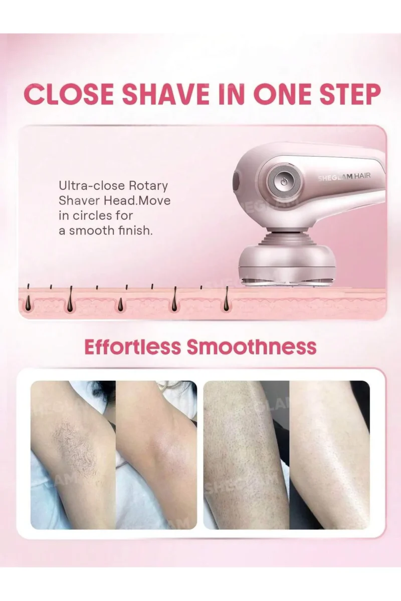 ماشین اصلاح 5 تیغه شیگلم Smooth Moves 5D Flash - تصویر 8