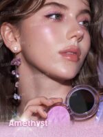 مینی کالکشن کریستال بنفش شیگلم Amethyst | Crystal Intentions - تصویر 3