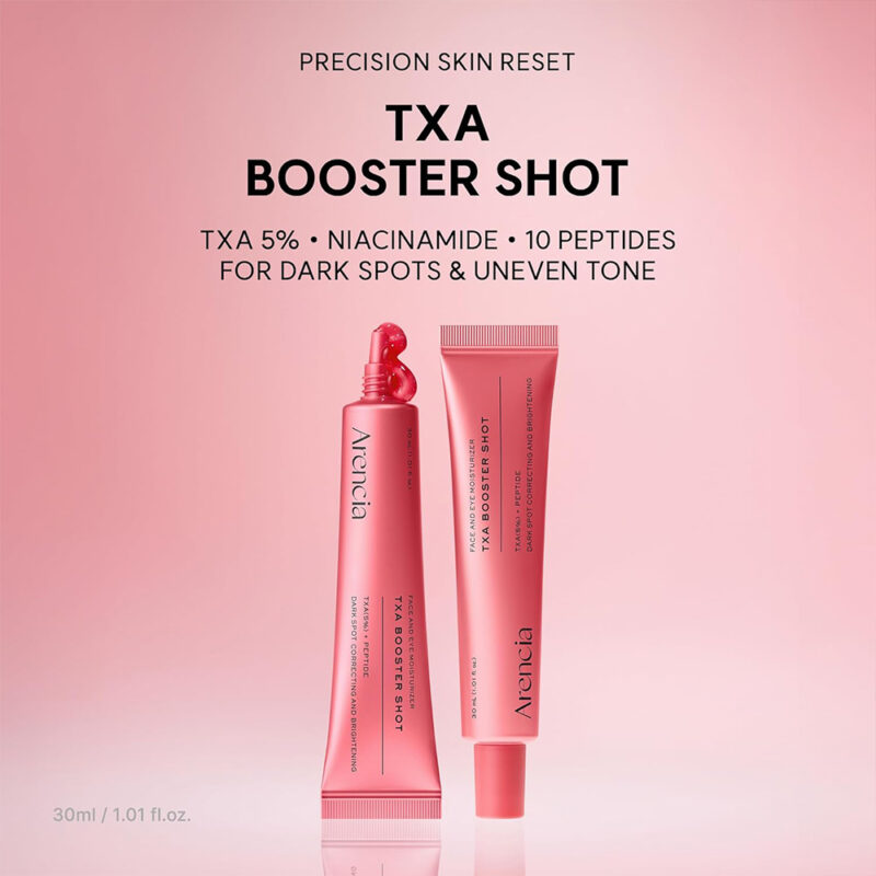 بوستر شات صورت و دورچشم ترانزامیک اسید آرنسیا Booster shot0TXA (Arencia) - تصویر 3