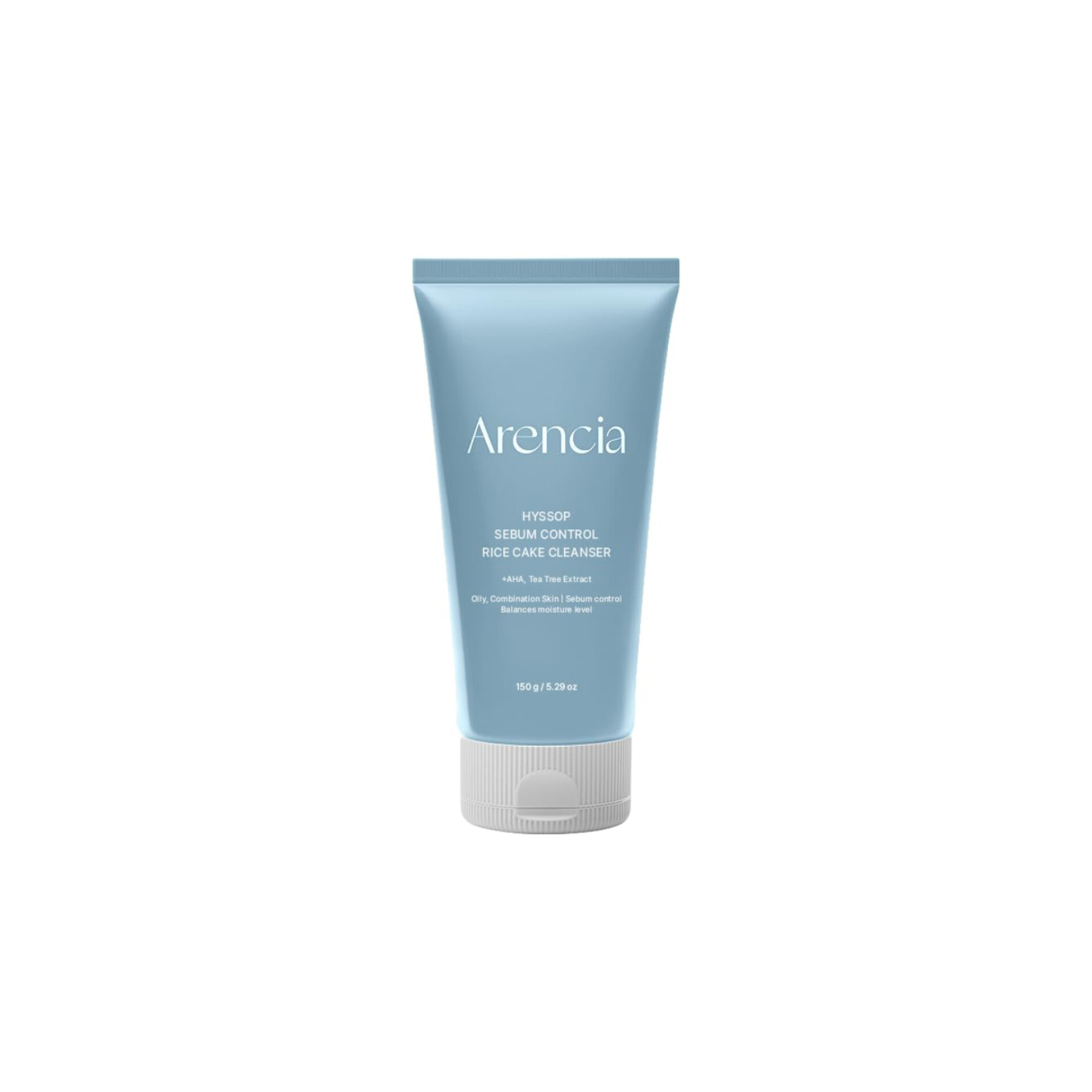 شوینده هایسوپ و کیک برنج آرنسیا Hyssop sebum control rice cake cleanser (Arencia) - تصویر 1