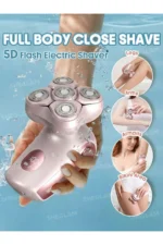 ماشین اصلاح 5 تیغه شیگلم Smooth Moves 5D Flash - تصویر 2