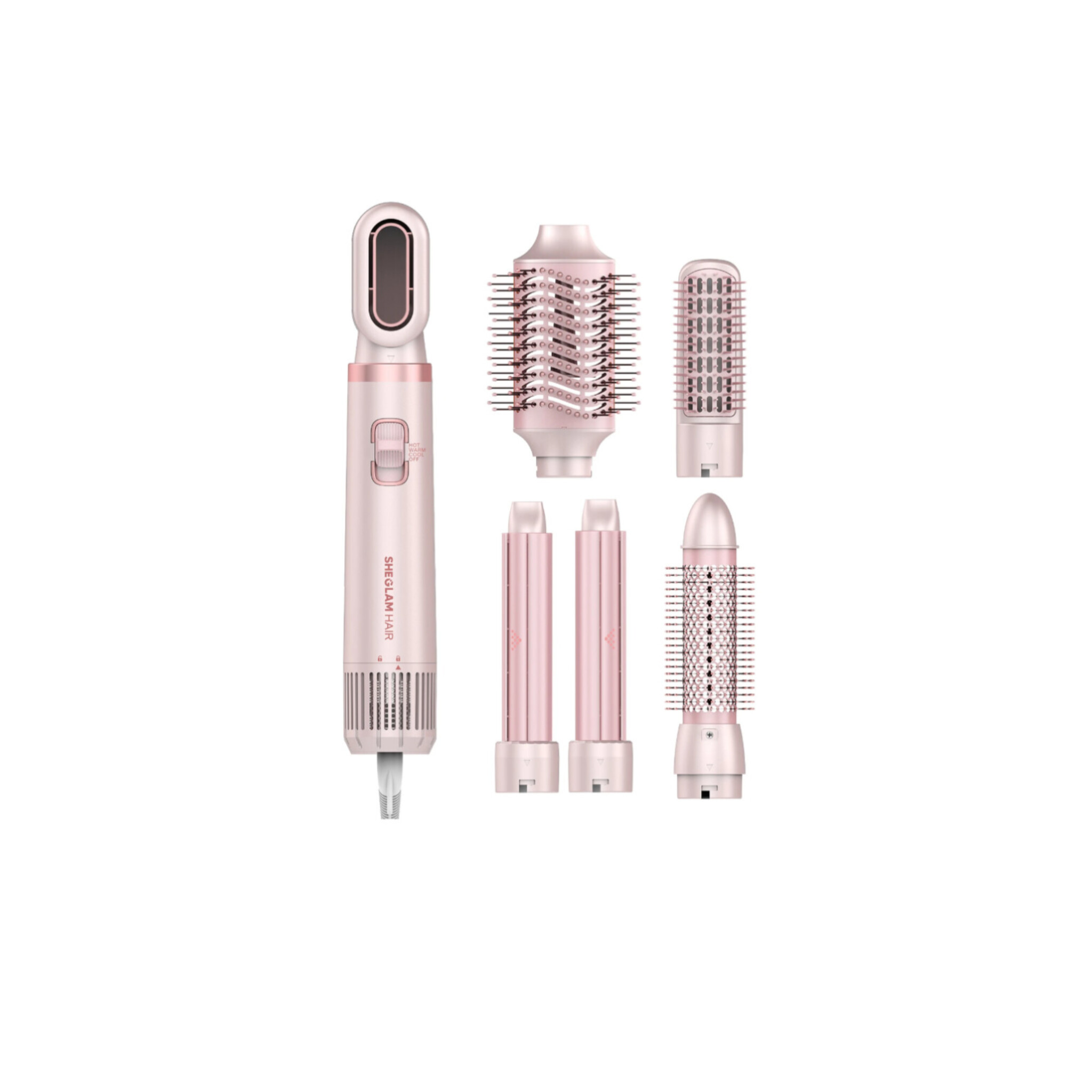 سشوار چندسری مولتی استایلر شیگلم Blowout Bliss All-In-One - تصویر 1
