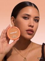 پودر فیکس شیگلم SPF دار مدل Insta Ready Sunset Blur رنگ Smooth Sand - تصویر 7
