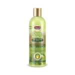 شامپو و نرم‌کننده ۲در۱ آفریکن پراید روغن زیتون آبرسان و ضدشکنندگی African Pride Olive Miracle 2-in-1 Shampoo and Conditioner