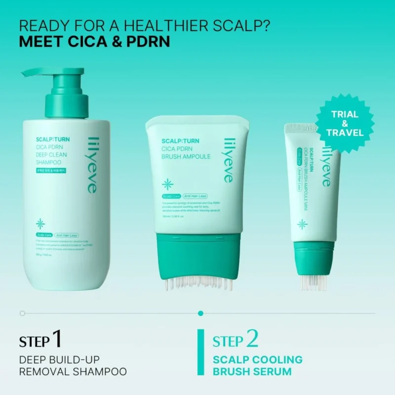 سرم اسکالپ Cica PDRN لیلیوئه SCALP حجم ۱۰۰ میلی‌لیتر - تصویر 9